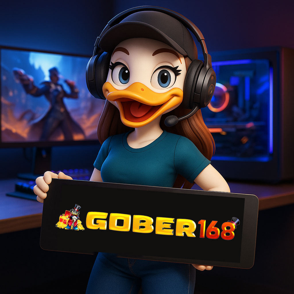GOBER168 : Game Slot Paling Favorit Dengan Integrasi Server Indonesia 2025